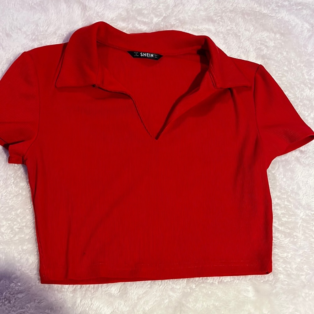 shein crop top